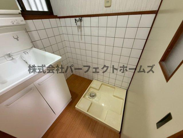 長尾家具町1丁目戸建　賃貸の設備|洗濯パン