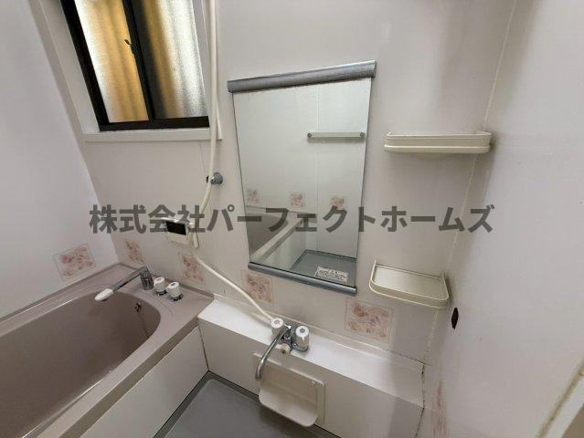 長尾家具町1丁目戸建　賃貸の浴室|日々の暮らしに欠かせないお風呂です