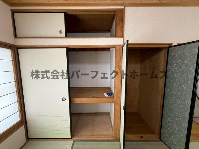 長尾家具町1丁目戸建　賃貸の収納|こまごまとしたものを収納できそうですね