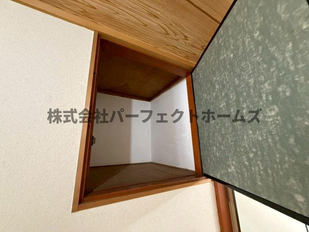 長尾家具町1丁目戸建　賃貸の収納|収納のためのスペースです
