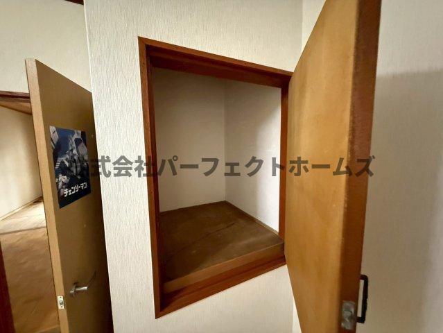 長尾家具町1丁目戸建　賃貸の収納|ちょっとした収納スペースも充実しています