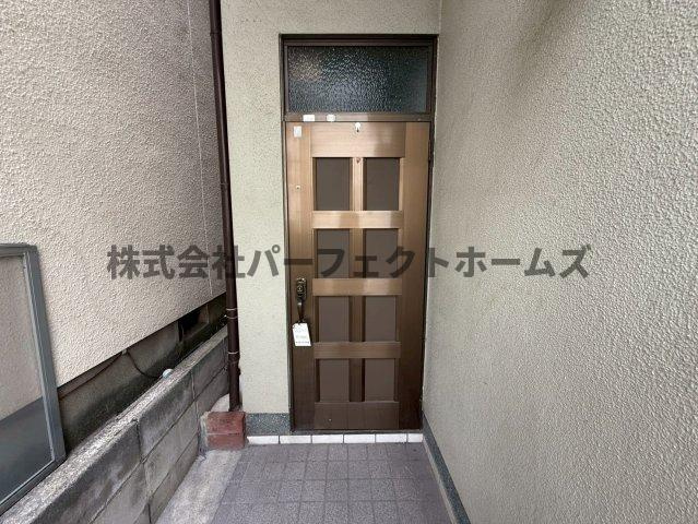 長尾家具町1丁目戸建　賃貸のエントランス|落ち着いたエントランスです