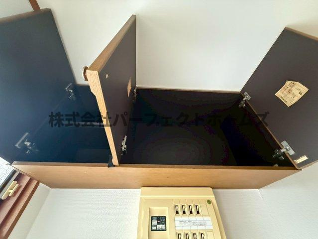 長尾家具町1丁目戸建　賃貸の収納|大きなものも収納できそうです