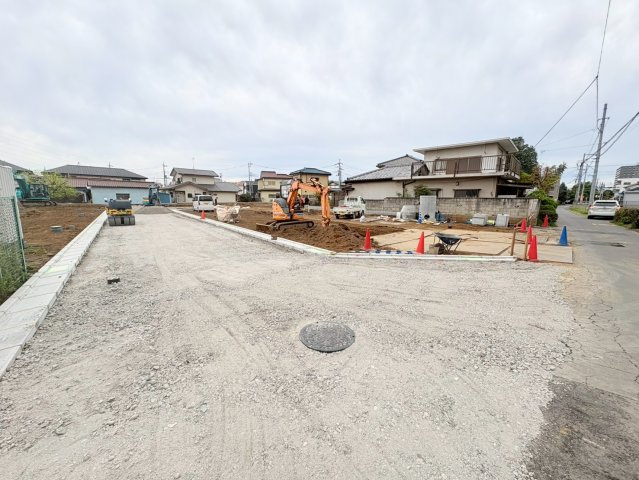 川越市南大塚3丁目　建築条件なし売地　西武新宿線『南大塚駅』徒歩8分　【大東東小学区】の外観