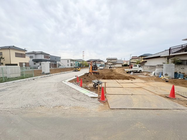 川越市南大塚3丁目　建築条件なし売地　西武新宿線『南大塚駅』徒歩8分　【大東東小学区】の外観