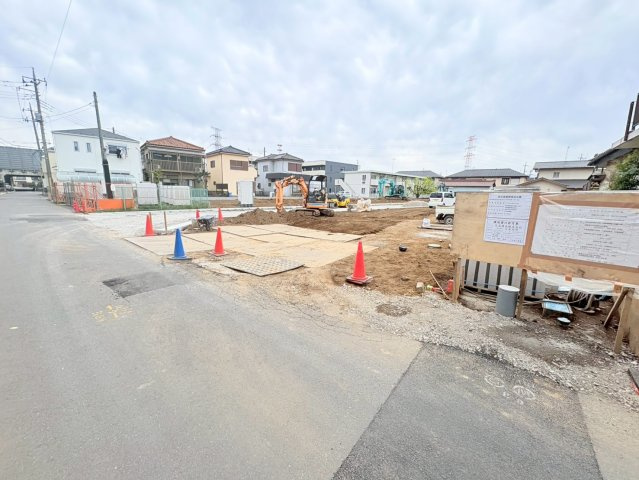 川越市南大塚3丁目　建築条件なし売地　西武新宿線『南大塚駅』徒歩8分　【大東東小学区】の外観