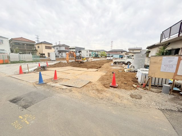 川越市南大塚3丁目　建築条件なし売地　西武新宿線『南大塚駅』徒歩8分　【大東東小学区】の外観