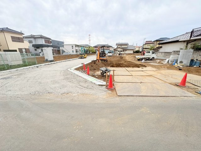 川越市南大塚3丁目　建築条件なし売地　西武新宿線『南大塚駅』徒歩8分　【大東東小学区】の外観