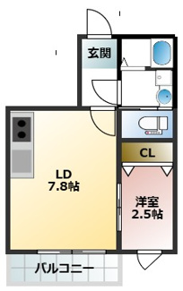 【間取り】 | グレードⅧ