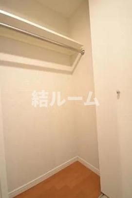 板橋区中丸町の賃貸マンションの収納