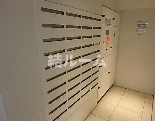 板橋区中丸町の賃貸マンションのその他共用部分