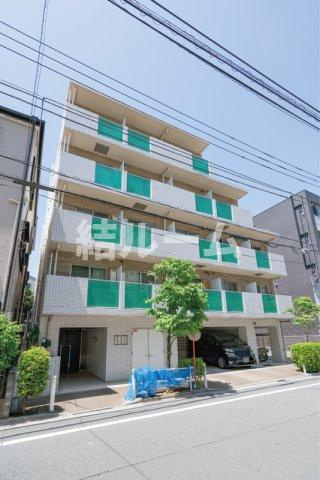 板橋区中丸町の賃貸マンションの外観