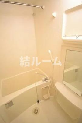 板橋区中丸町の賃貸マンションの浴室