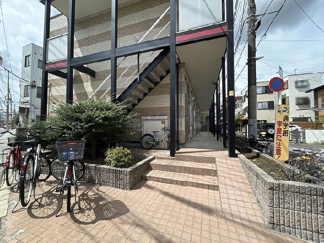 レオパレスアーバンビレッジ蓮田のその他共用部分