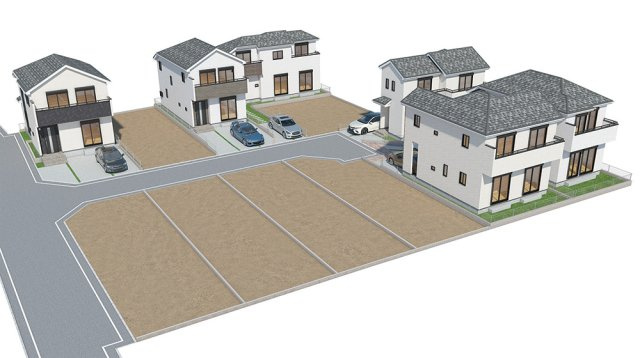 西東京市中町1丁目　新築一戸建　西武池袋線　保谷