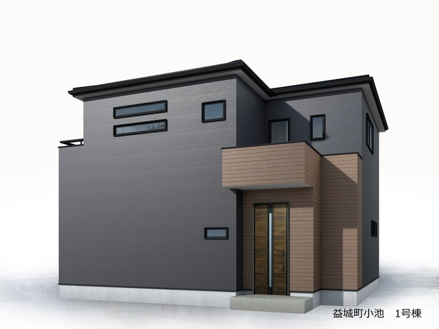 リーブルガーデン益城町小池の外観パース