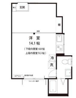 【間取り】 | ハレレア | 間取りです。