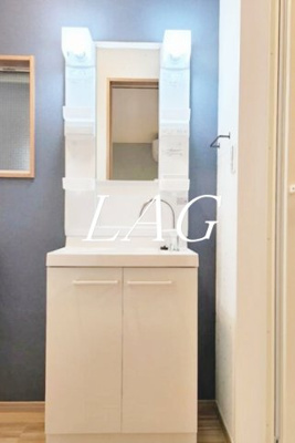 【洗面所】 | ハレレア | 洗面台です。