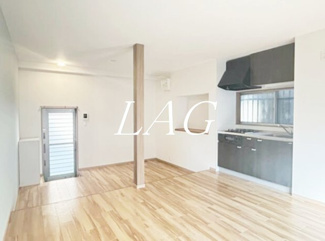 【居間・リビング】 | ハレレア | 洋室のお部屋です。