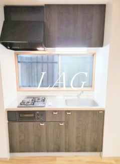 【キッチン】 | ハレレア | キッチンです。