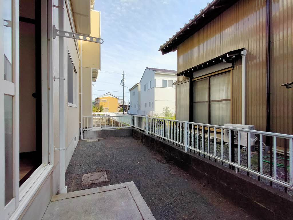 エラク１０９のバルコニー