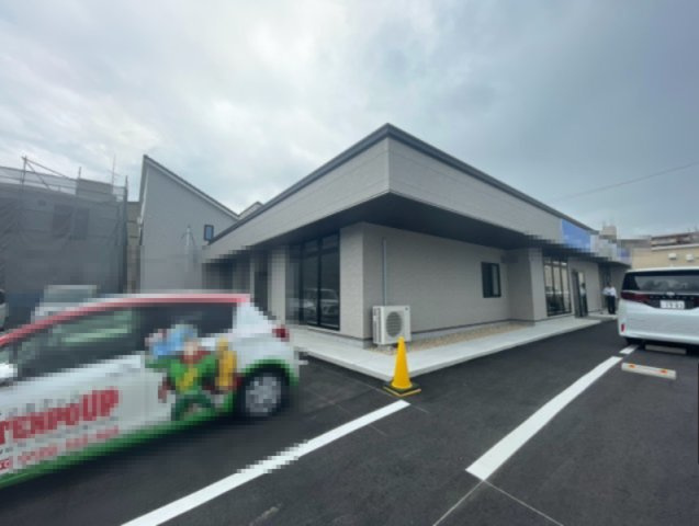 ビレッジ篠目童子の駐車場