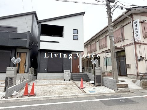 【外観】 | 【仲介手数料０円】相模原市南区相模台6丁目2期　新築一戸建て　全2棟 | 2号棟　相模原市南区相模台6丁目2期　新築一戸建て　全2棟
