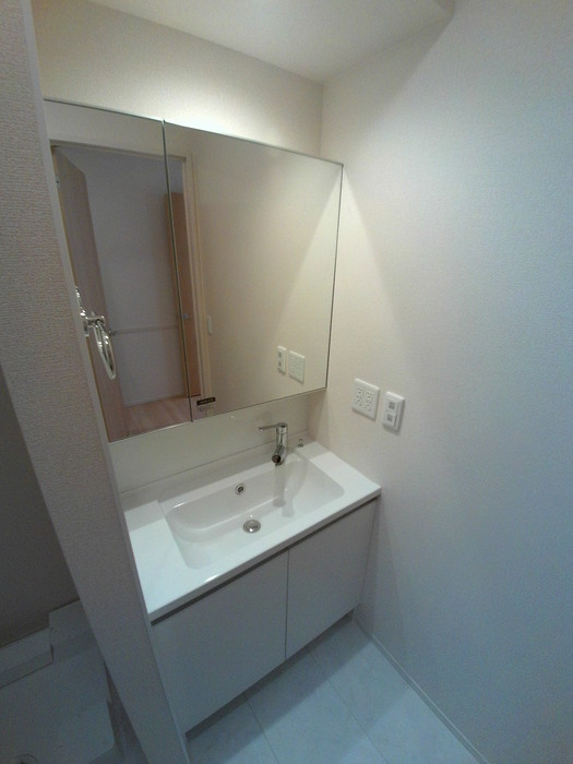 エクラシエールの洗面所