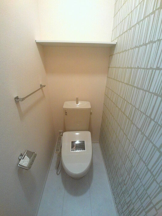 エクラシエールのトイレ