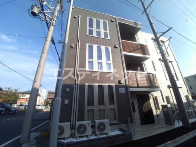 エクラシエールの外観