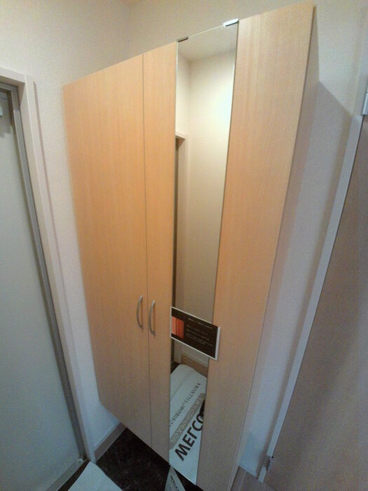 エクラシエールの玄関