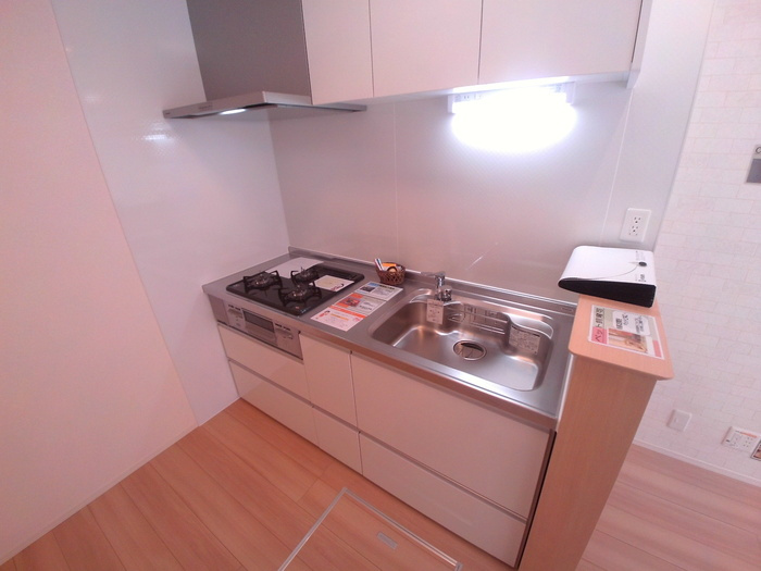 エクラシエールのキッチン