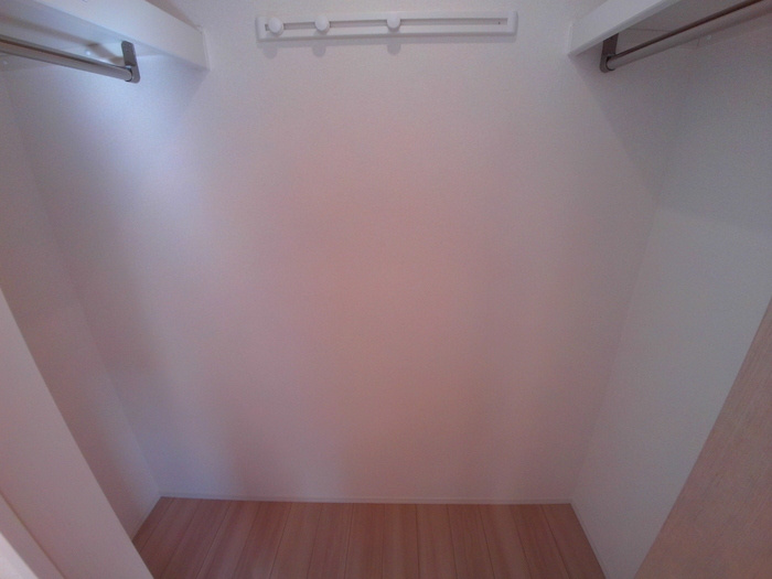 エクラシエールの収納