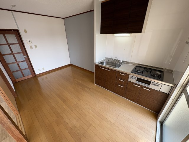 霞ヶ丘レジデンスの居間・リビング