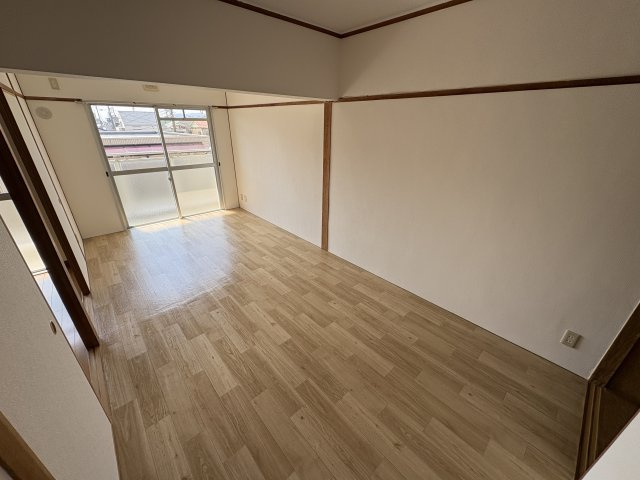 霞ヶ丘レジデンスの寝室