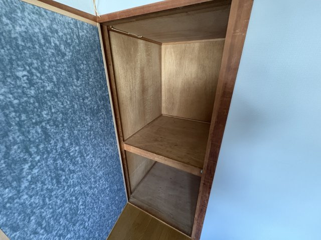 霞ヶ丘レジデンスの収納