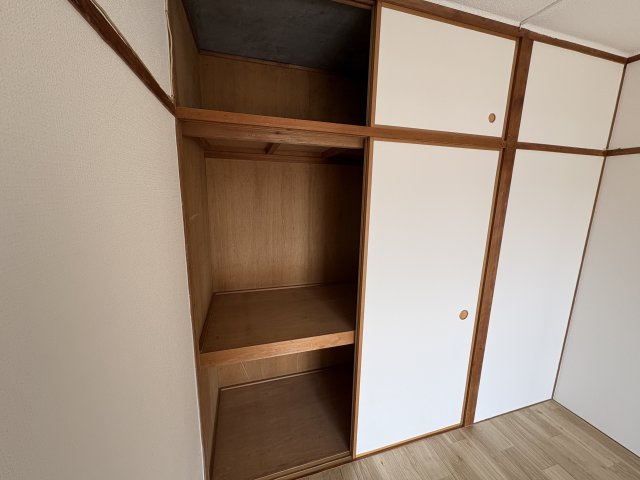 霞ヶ丘レジデンスの収納