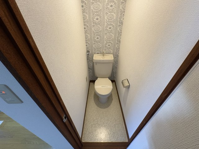 霞ヶ丘レジデンスのトイレ