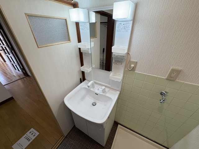 霞ヶ丘レジデンスの洗面所