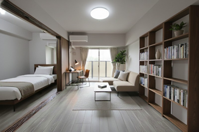 【居間・リビング】 | リファレンスリバービュー室見　★プライスホームなら仲介手数料が0円です★