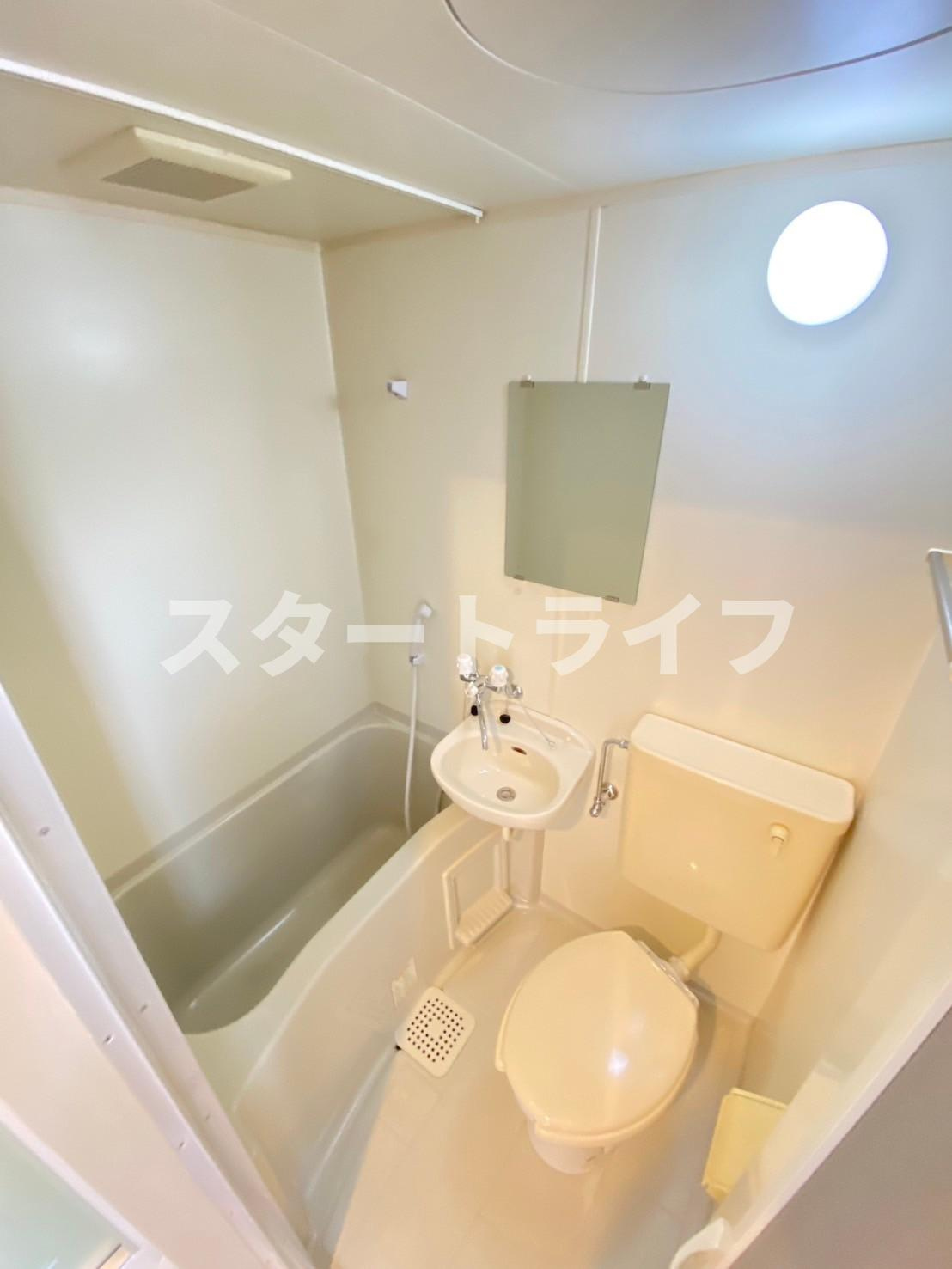 大阪市東淀川区淡路１丁目の賃貸マンションの浴室