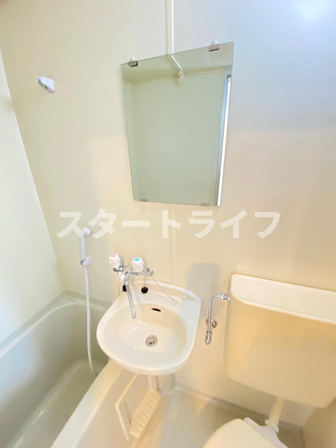 大阪市東淀川区淡路１丁目の賃貸マンションの洗面所