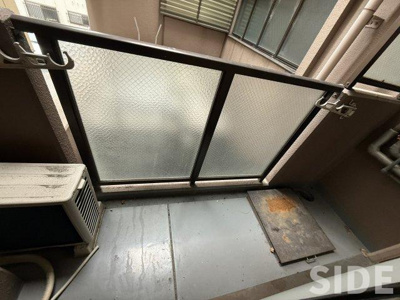 【バルコニー】 | 東洋プラザしろきた | ※別号室参考画像