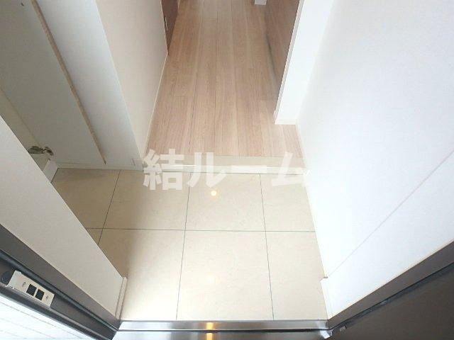 板橋区徳丸１丁目の賃貸マンションの玄関