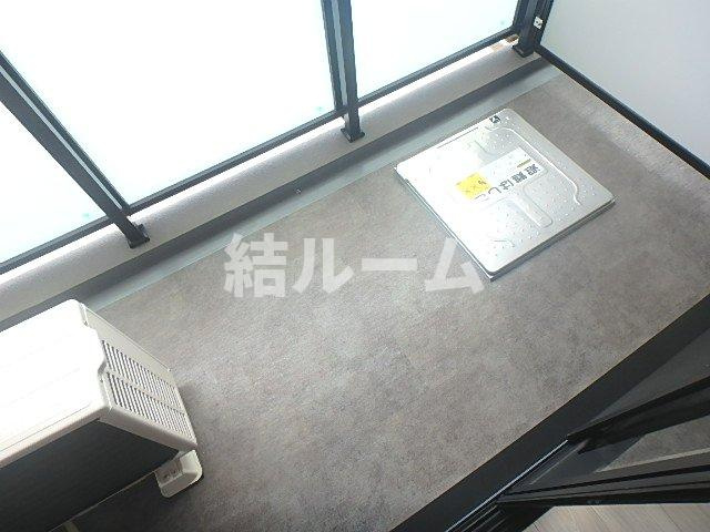 板橋区徳丸１丁目の賃貸マンションのバルコニー