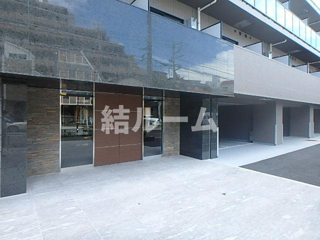 板橋区徳丸１丁目の賃貸マンションのエントランス