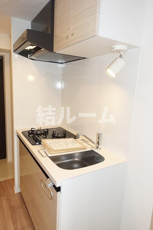 板橋区徳丸１丁目の賃貸マンションのキッチン