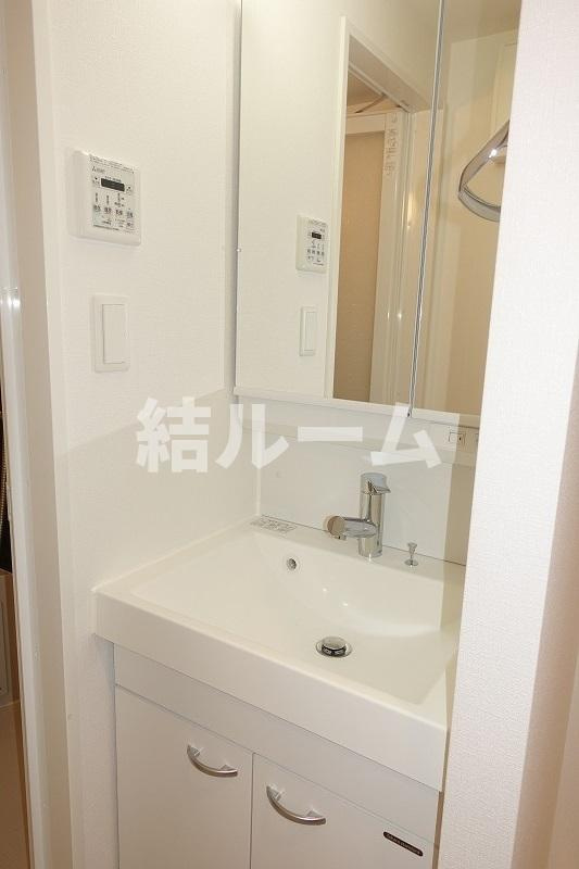 板橋区徳丸１丁目の賃貸マンションの洗面所