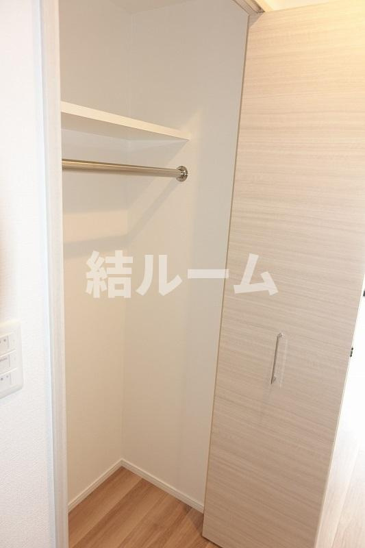 板橋区徳丸１丁目の賃貸マンションの収納