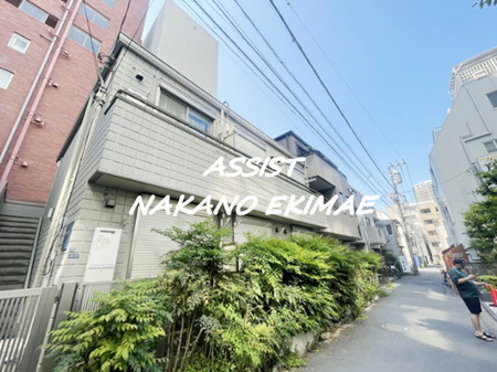 グレイスコートの外観|すぐに内見可能です！！